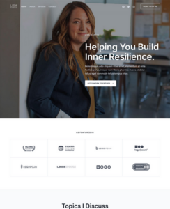 Consulting Website Design