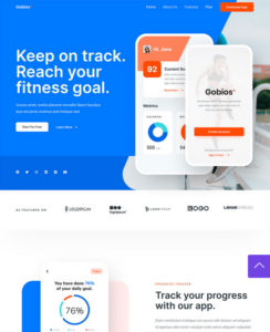 Tech Agency Website Design